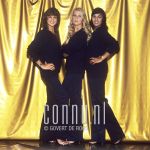 01-07-1979 Luv, Marga Scheide, José Hoebee and Patty Brard at studio in Amsterdam. Photo: Govert de Roos/Connu